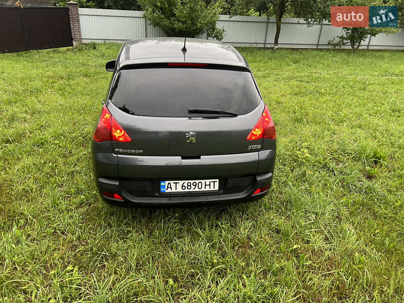 Позашляховик / Кросовер Peugeot 3008 2009 в Коломиї фото 11 Позашляховик / Кросовер Peugeot 3008 2009 в Коломиї
