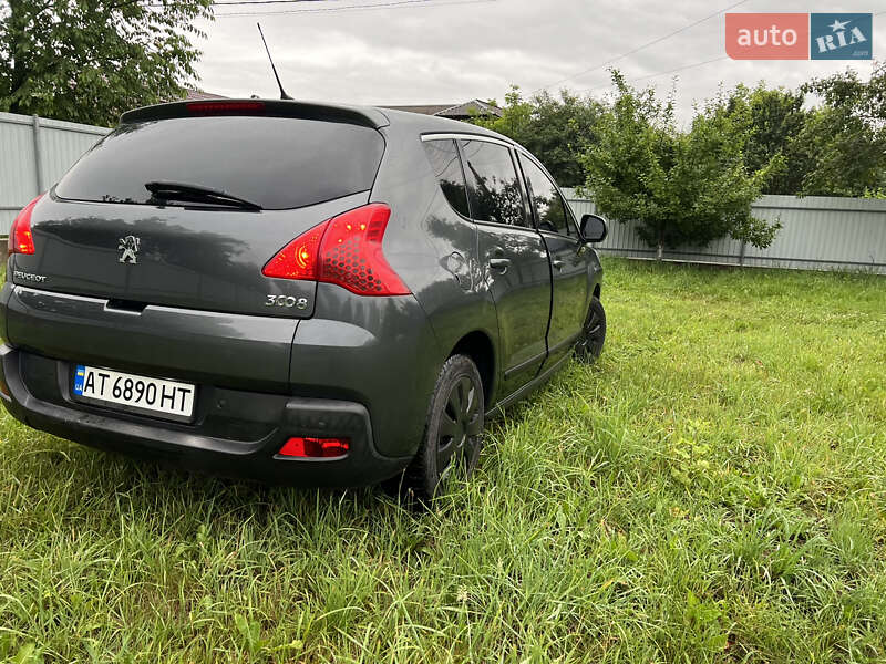 Позашляховик / Кросовер Peugeot 3008 2009 в Коломиї фото 14 Позашляховик / Кросовер Peugeot 3008 2009 в Коломиї