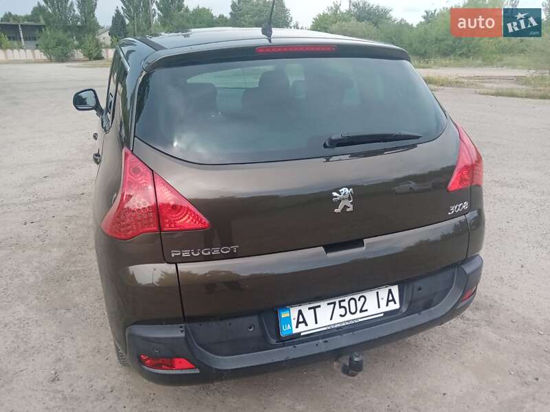 Внедорожник / Кроссовер Peugeot 3008 2010 в Ивано-Франковске фото 2 Внедорожник / Кроссовер Peugeot 3008 2010 в Ивано-Франковске