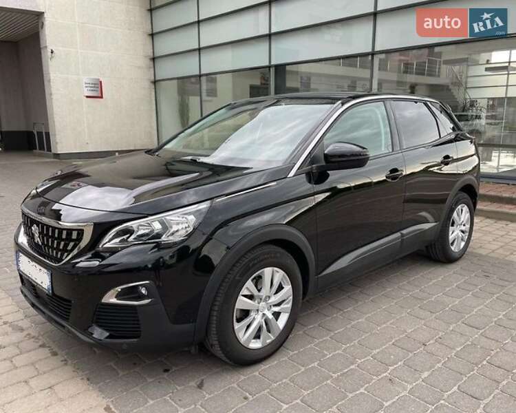 Позашляховик / Кросовер Peugeot 3008 2017 в Луцьку