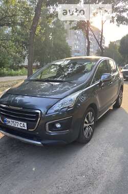 Внедорожник / Кроссовер Peugeot 3008 2014 в Сумах