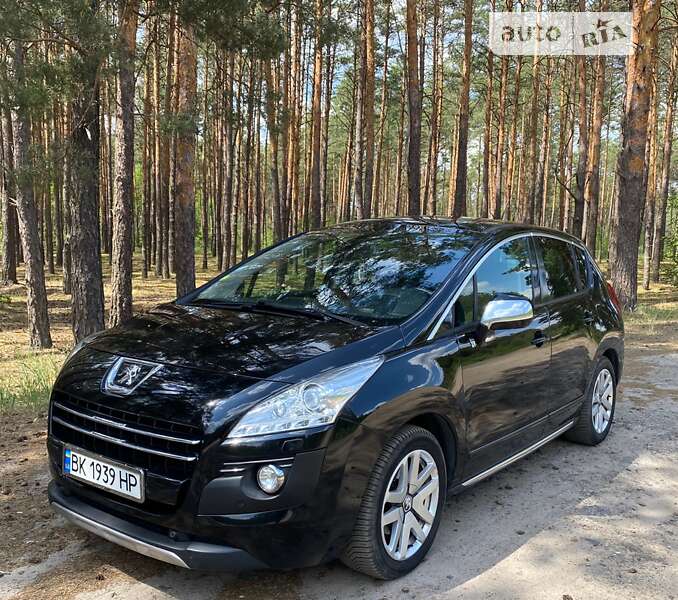 Внедорожник / Кроссовер Peugeot 3008 2013 в Луцке