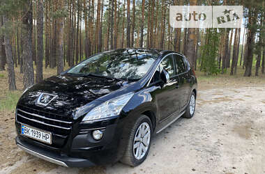 Внедорожник / Кроссовер Peugeot 3008 2013 в Луцке