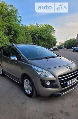 Внедорожник / Кроссовер Peugeot 3008 2013 в Ровно