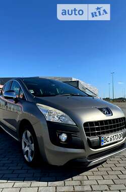 Внедорожник / Кроссовер Peugeot 3008 2012 в Львове