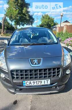 Внедорожник / Кроссовер Peugeot 3008 2009 в Звенигородке