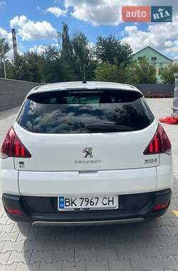Внедорожник / Кроссовер Peugeot 3008 2014 в Ровно