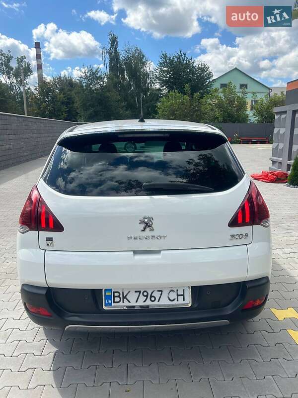 Внедорожник / Кроссовер Peugeot 3008 2014 в Ровно