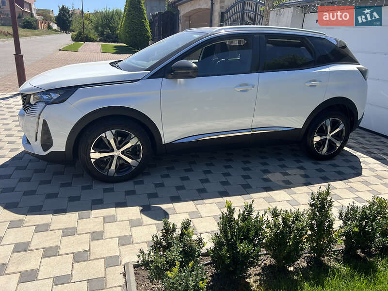Позашляховик / Кросовер Peugeot 3008 2021 в Одесі