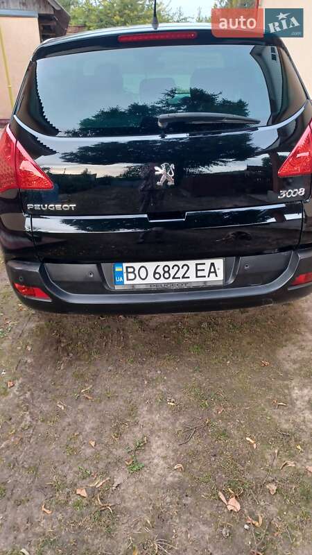 Peugeot 3008 2011
