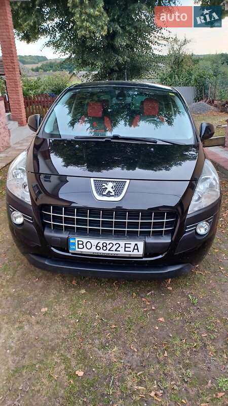 Позашляховик / Кросовер Peugeot 3008 2011 в Тернополі