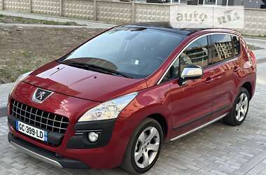 Внедорожник / Кроссовер Peugeot 3008 2012 в Львове