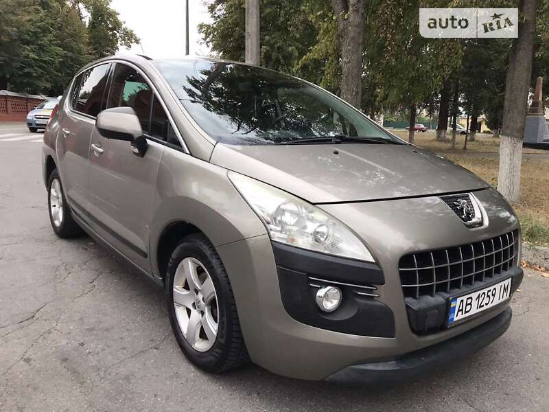 Внедорожник / Кроссовер Peugeot 3008 2011 в Виннице