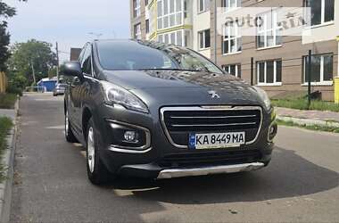 Внедорожник / Кроссовер Peugeot 3008 2016 в Киеве