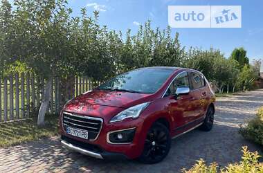 Внедорожник / Кроссовер Peugeot 3008 2014 в Львове