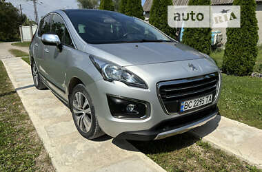 Позашляховик / Кросовер Peugeot 3008 2016 в Самборі