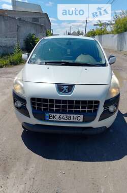 Внедорожник / Кроссовер Peugeot 3008 2011 в Ровно