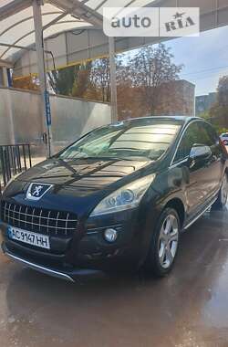 Внедорожник / Кроссовер Peugeot 3008 2009 в Луцке