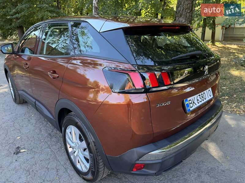 Внедорожник / Кроссовер Peugeot 3008 2019 в Ровно фото 7 Внедорожник / Кроссовер Peugeot 3008 2019 в Ровно