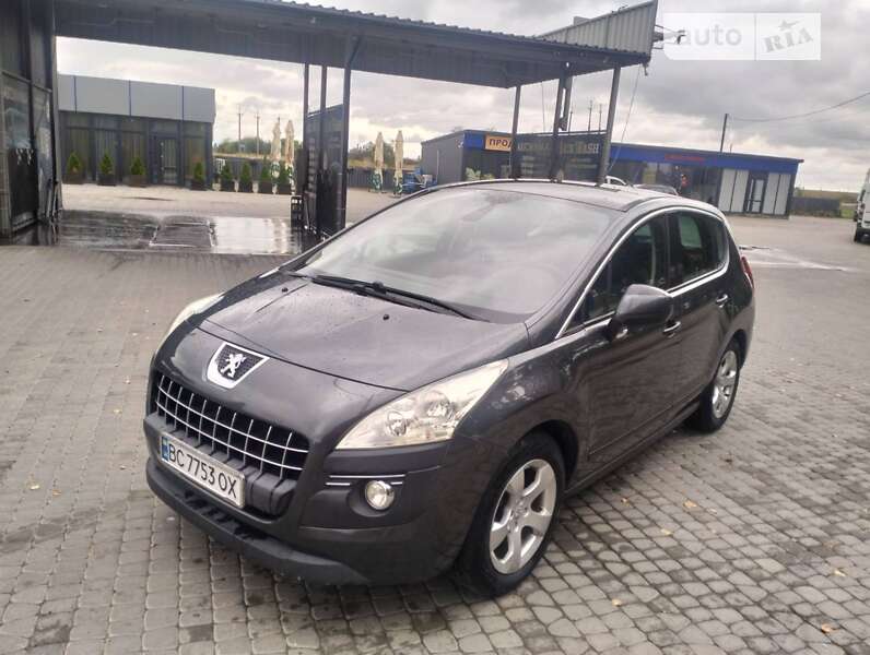Позашляховик / Кросовер Peugeot 3008 2009 в Львові