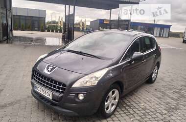 Позашляховик / Кросовер Peugeot 3008 2009 в Львові