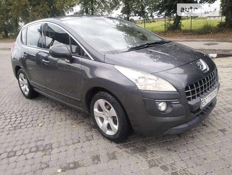 Позашляховик / Кросовер Peugeot 3008 2009 в Львові