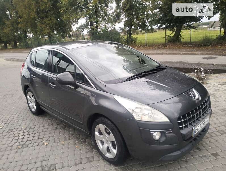 Позашляховик / Кросовер Peugeot 3008 2009 в Львові