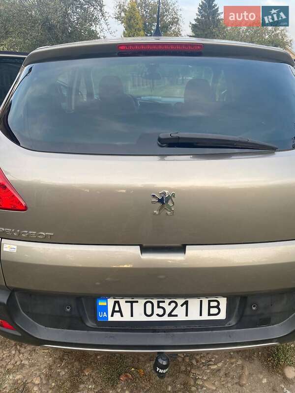 Позашляховик / Кросовер Peugeot 3008 2012 в Калуші