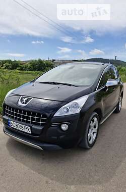 Внедорожник / Кроссовер Peugeot 3008 2011 в Львове