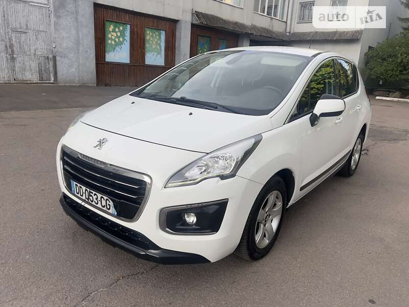 Внедорожник / Кроссовер Peugeot 3008 2014 в Ровно