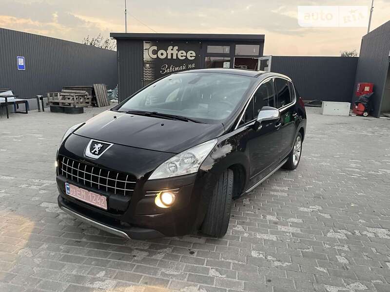 Позашляховик / Кросовер Peugeot 3008 2010 в Рівному