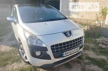 Позашляховик / Кросовер Peugeot 3008 2012 в Житомирі