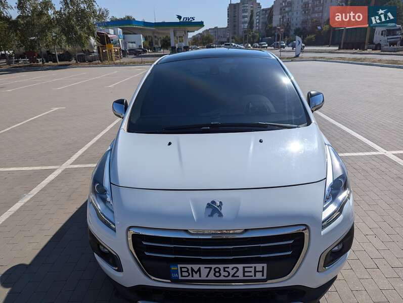 Позашляховик / Кросовер Peugeot 3008 2015 в Сумах
