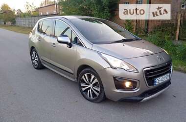 Внедорожник / Кроссовер Peugeot 3008 2014 в Черновцах