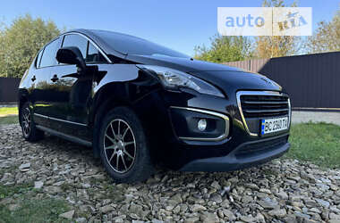 Позашляховик / Кросовер Peugeot 3008 2014 в Самборі