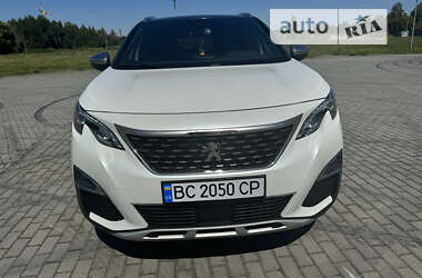 Внедорожник / Кроссовер Peugeot 3008 2017 в Львове