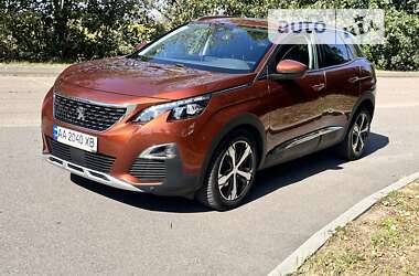 Позашляховик / Кросовер Peugeot 3008 2018 в Києві