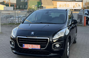 Внедорожник / Кроссовер Peugeot 3008 2016 в Ровно