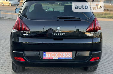 Внедорожник / Кроссовер Peugeot 3008 2016 в Ровно