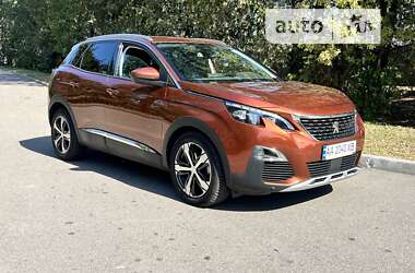 Позашляховик / Кросовер Peugeot 3008 2018 в Києві