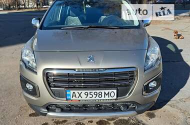 Внедорожник / Кроссовер Peugeot 3008 2016 в Харькове