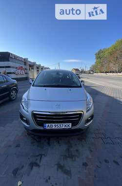 Внедорожник / Кроссовер Peugeot 3008 2014 в Виннице