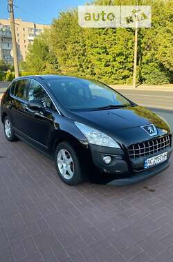 Внедорожник / Кроссовер Peugeot 3008 2010 в Луцке