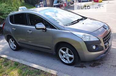 Внедорожник / Кроссовер Peugeot 3008 2009 в Львове