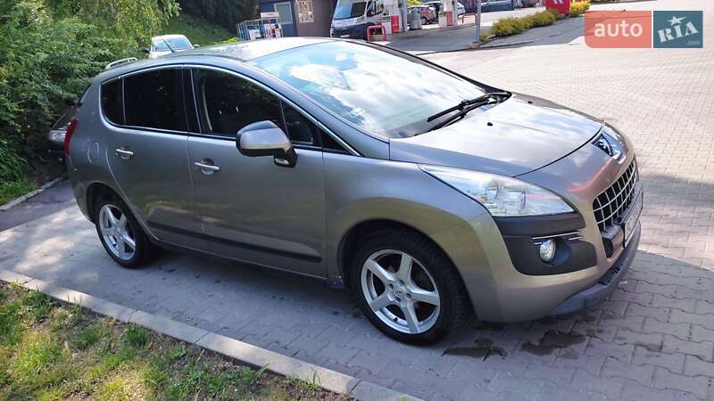 Позашляховик / Кросовер Peugeot 3008 2009 в Львові