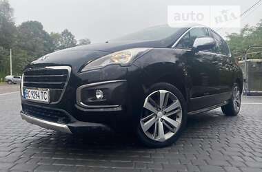 Внедорожник / Кроссовер Peugeot 3008 2015 в Львове