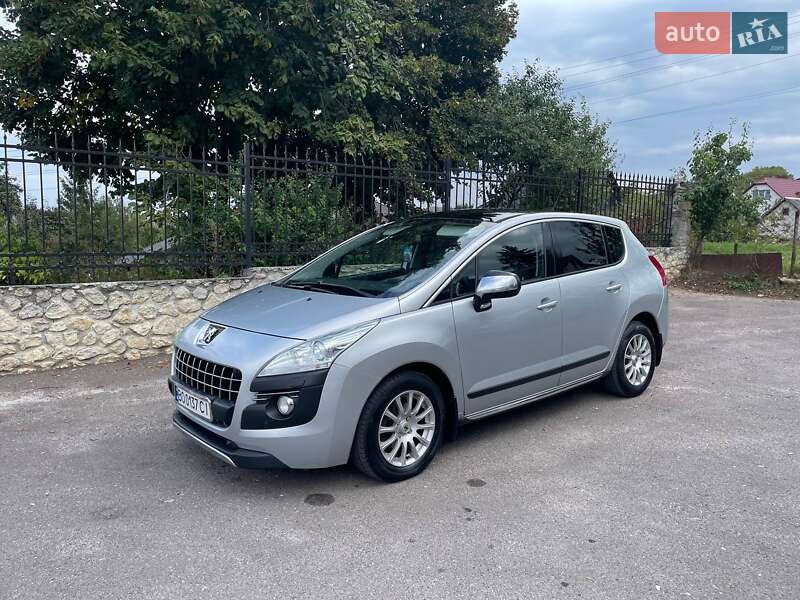 Внедорожник / Кроссовер Peugeot 3008 2011 в Тернополе