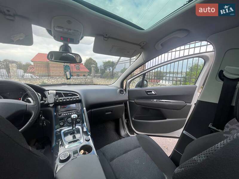 Внедорожник / Кроссовер Peugeot 3008 2011 в Тернополе