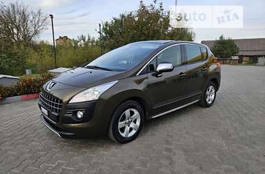 Внедорожник / Кроссовер Peugeot 3008 2009 в Луцке