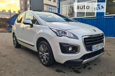 Позашляховик / Кросовер Peugeot 3008 2015 в Харкові